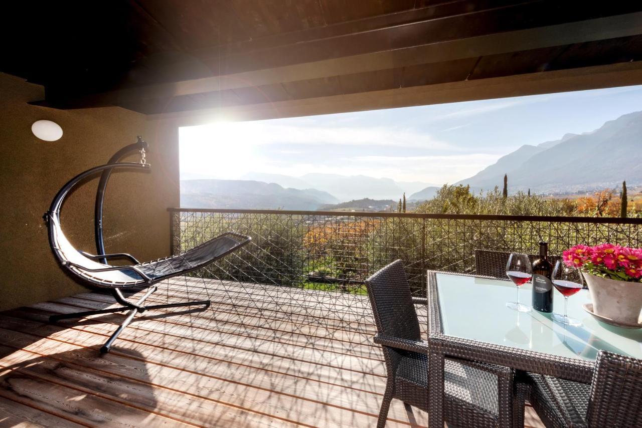 Apartamento Biobauernhof St. Quirinus Caldaro sulla Strada del Vino Exterior foto
