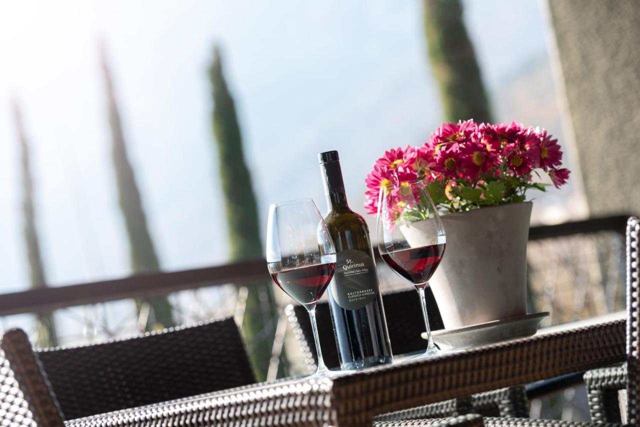 Apartamento Biobauernhof St. Quirinus Caldaro sulla Strada del Vino Exterior foto