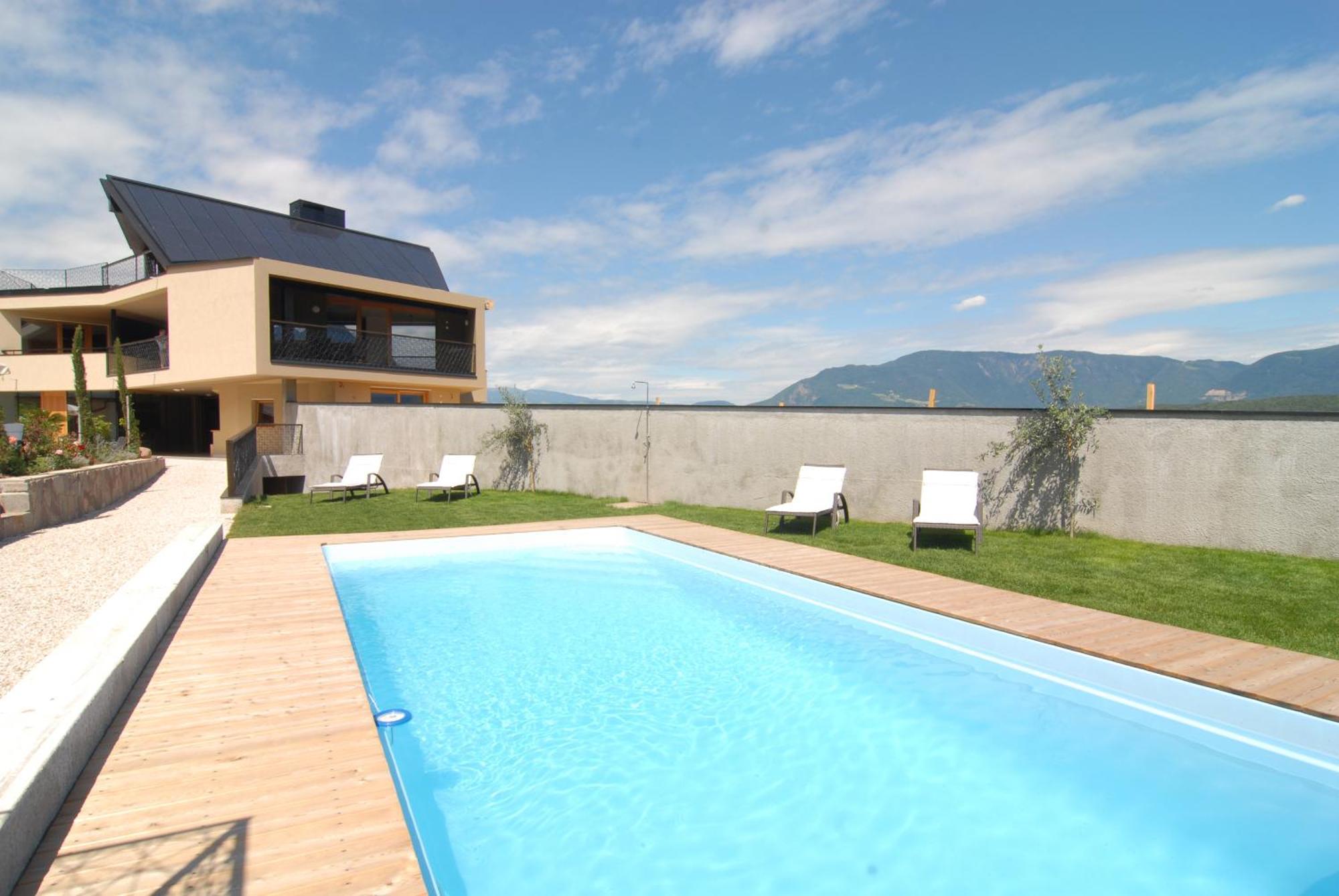 Apartamento Biobauernhof St. Quirinus Caldaro sulla Strada del Vino Exterior foto