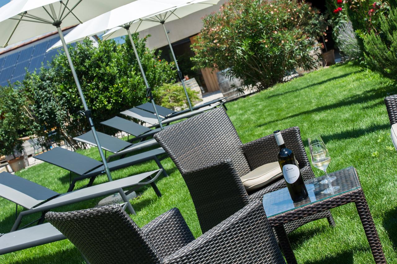 Apartamento Biobauernhof St. Quirinus Caldaro sulla Strada del Vino Exterior foto