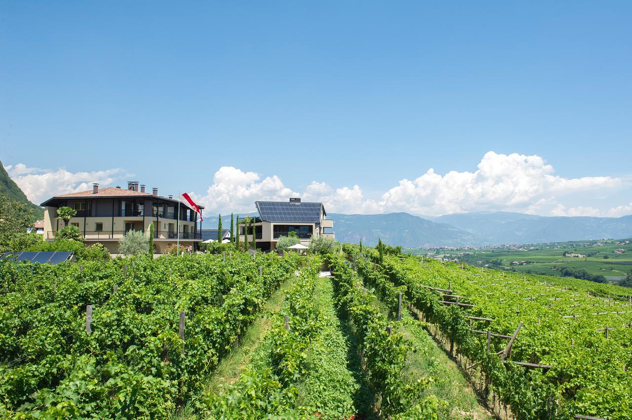 Apartamento Biobauernhof St. Quirinus Caldaro sulla Strada del Vino Exterior foto