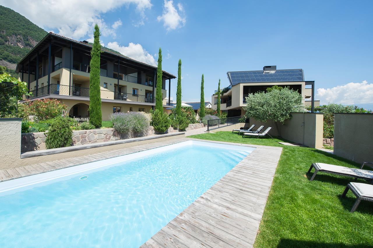 Apartamento Biobauernhof St. Quirinus Caldaro sulla Strada del Vino Exterior foto