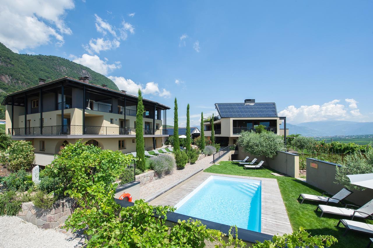 Apartamento Biobauernhof St. Quirinus Caldaro sulla Strada del Vino Exterior foto