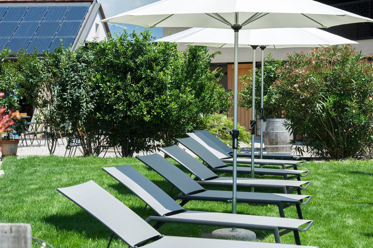 Apartamento Biobauernhof St. Quirinus Caldaro sulla Strada del Vino Exterior foto