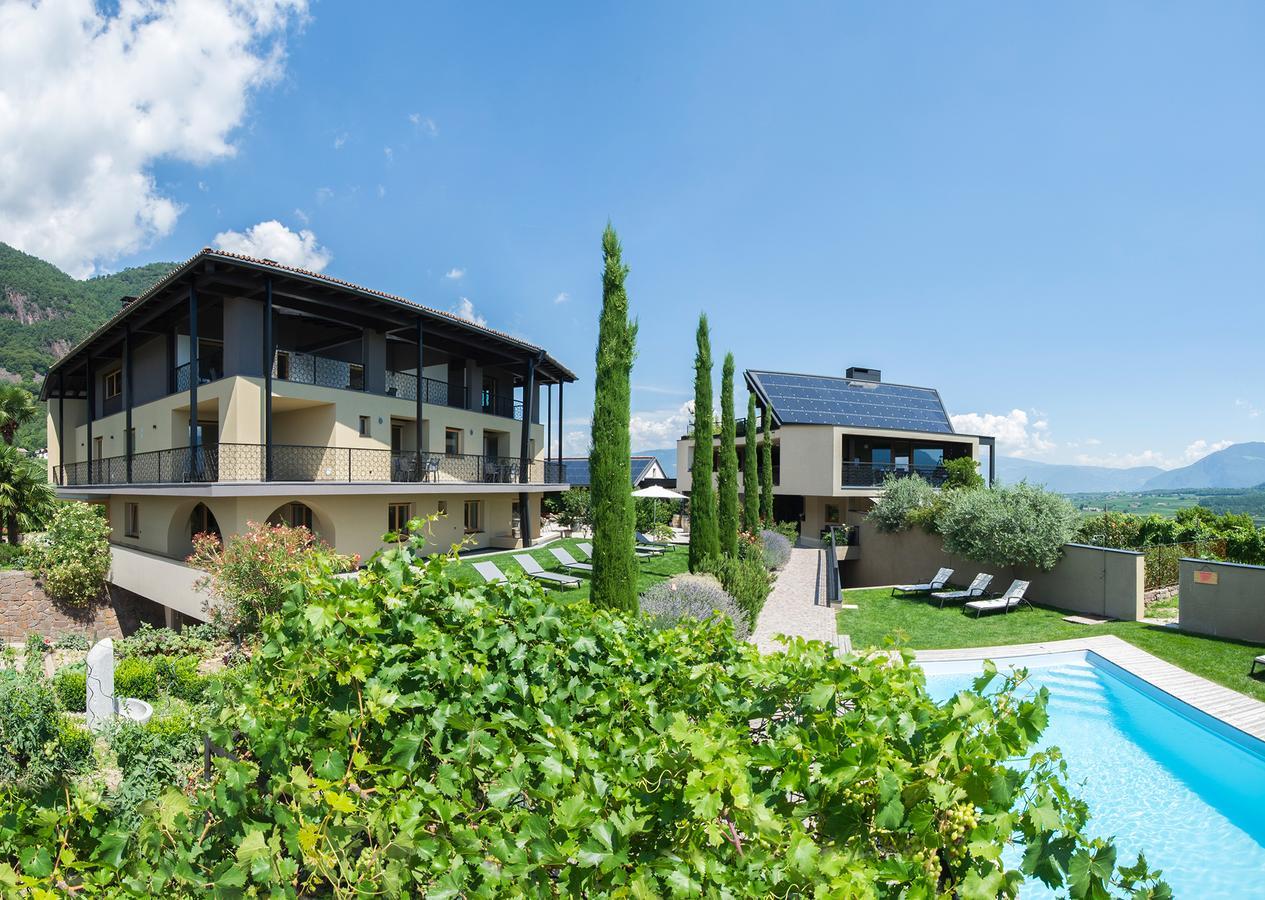 Apartamento Biobauernhof St. Quirinus Caldaro sulla Strada del Vino Exterior foto