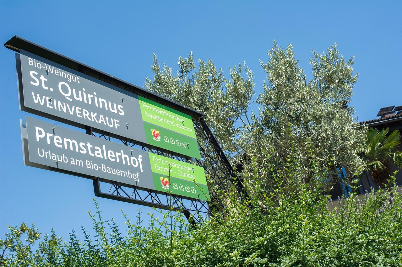 Apartamento Biobauernhof St. Quirinus Caldaro sulla Strada del Vino Exterior foto