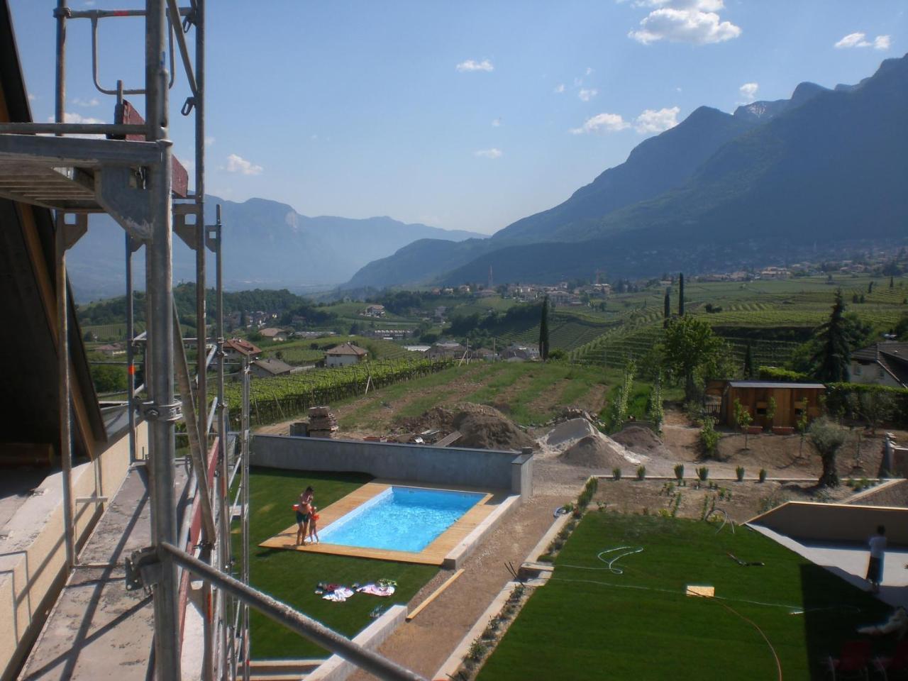 Apartamento Biobauernhof St. Quirinus Caldaro sulla Strada del Vino Exterior foto
