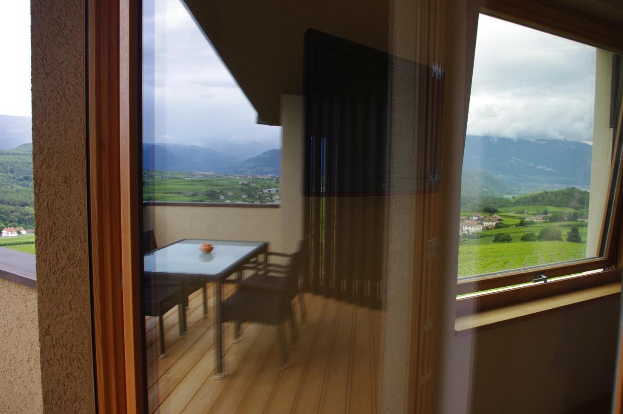 Apartamento Biobauernhof St. Quirinus Caldaro sulla Strada del Vino Exterior foto