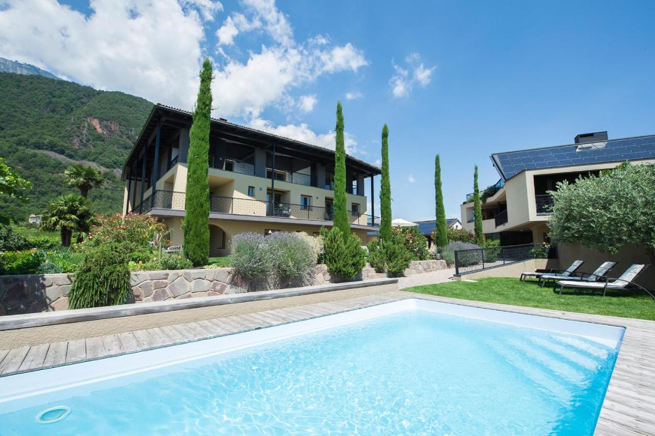 Apartamento Biobauernhof St. Quirinus Caldaro sulla Strada del Vino Exterior foto