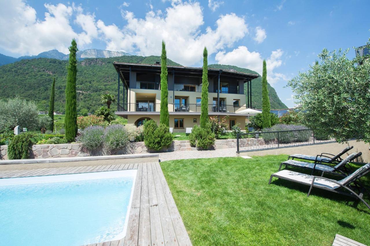 Apartamento Biobauernhof St. Quirinus Caldaro sulla Strada del Vino Exterior foto